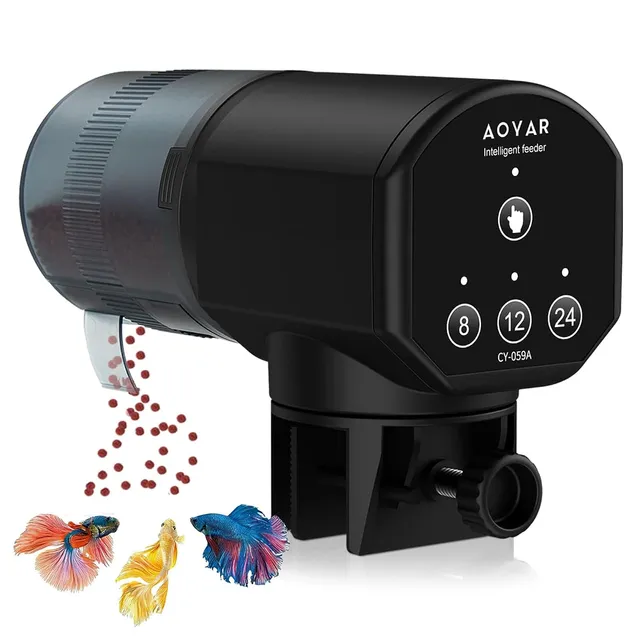 Alimentador Automático de Peixes 200ml