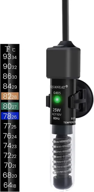 AQUANEAT aquecedor mini 25W para betta