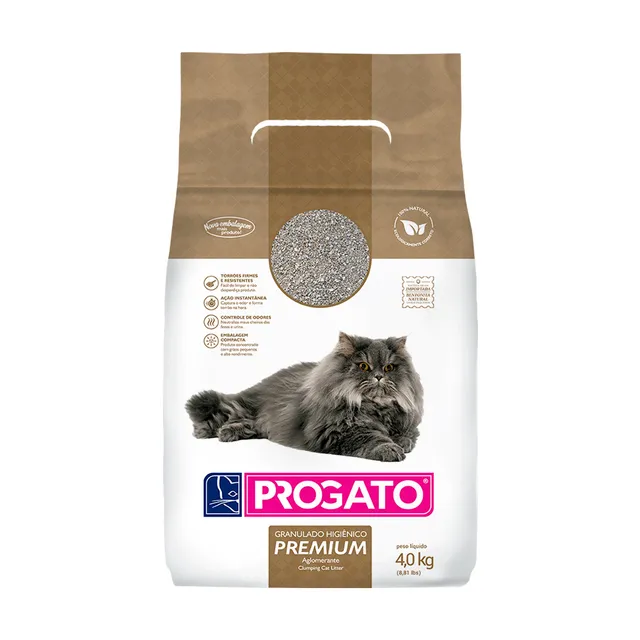 Areia bentonita ou sílica: qual a melhor para o gato?