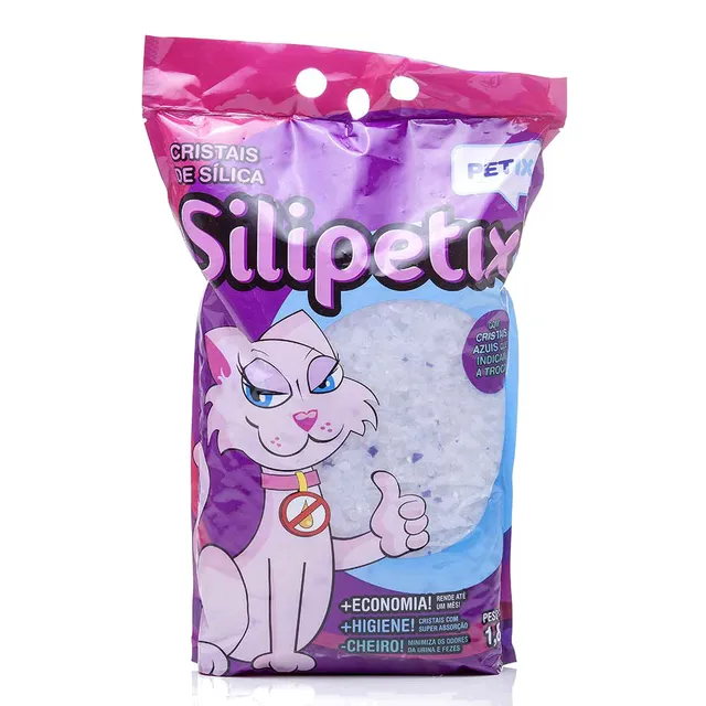 Areia Sílica Silipetix