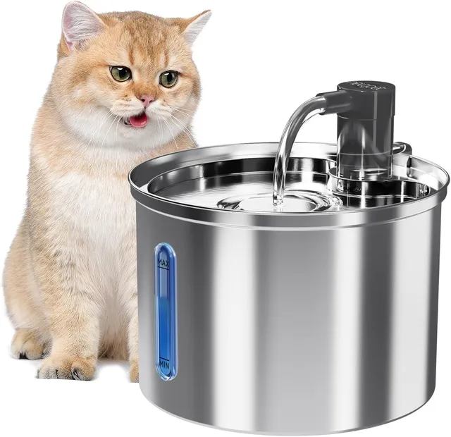 Bebedouro Inox 304 com Filtro de Substituição