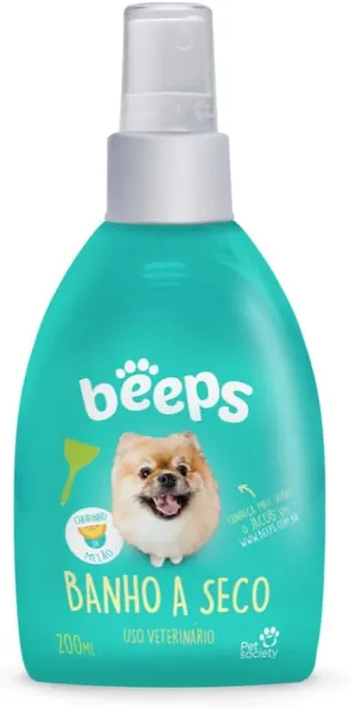 Beeps Banho a Seco Pet Society