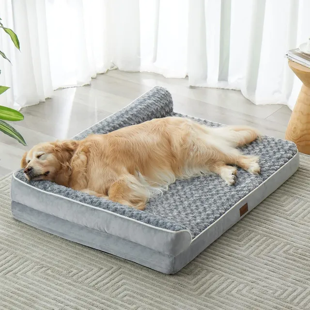 BFPETHOME Cama Ortopédica Extragrande