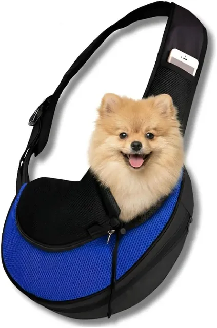 Bolsa canguru pet sling frontal