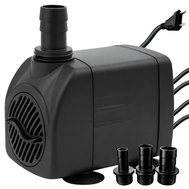 Bomba Submersa 2000 L/h para Lagos e Cascatas