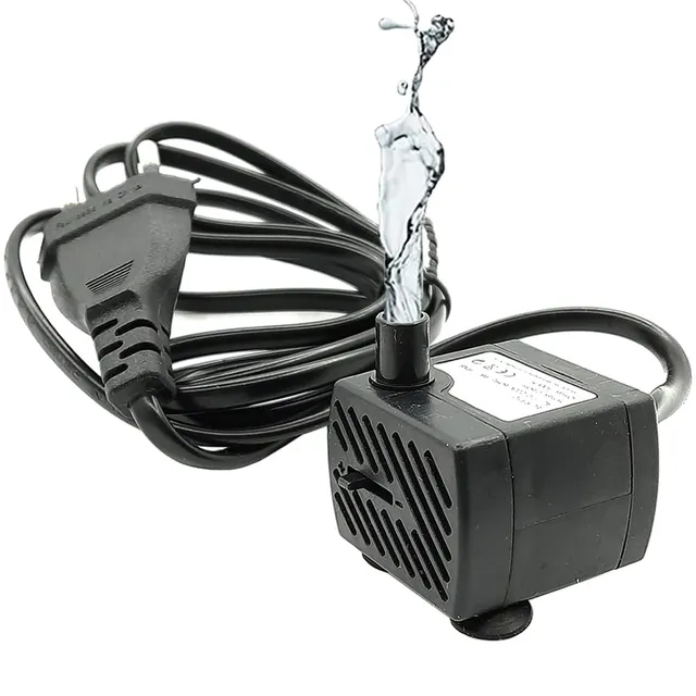 Bomba Submersa 220 L/h Bivolt Compacta