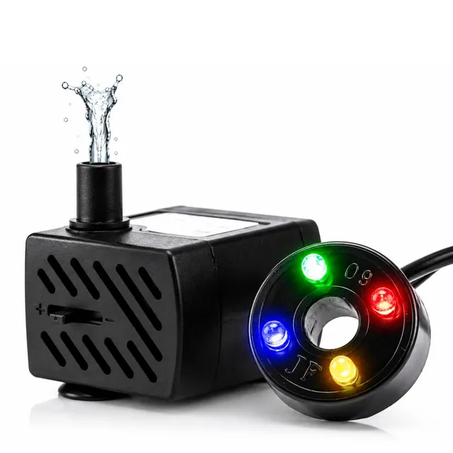 Bomba Submersa PL-118 com Luz LED