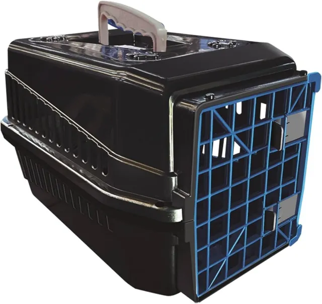 Caixa de Transporte Mecpet N4 para Cães e Gatos