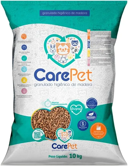 Areia de madeira (pellet) para gato: vale a pena trocar?