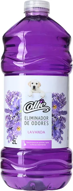 Collie Eliminador de Odores Cães e Gatos Lavanda Vegan 2 Litros