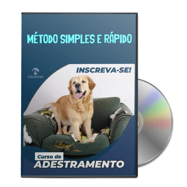 Curso de Adestramento e Psicologia Canina — Click AdestraMentor