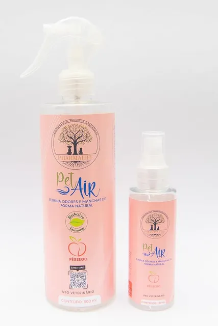 Eliminador de Odor Xixi de Gato Limpador Enzimático Pet Air