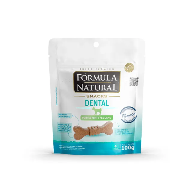 Snack Fórmula Natural Dental Mini