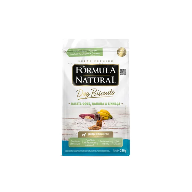 Biscoitos Fórmula Natural Dog Biscuits Batata Doce 250 g