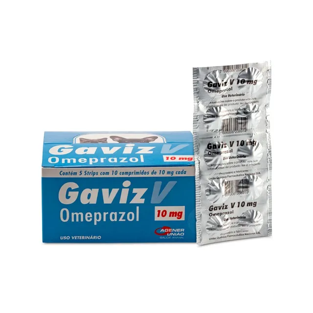 Omeprazol para cães (Gaviz V): quando o vet indica