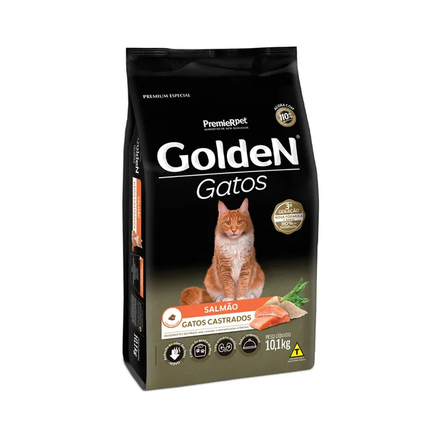 Golden, Premier ou Selections: o custo por dia do gato