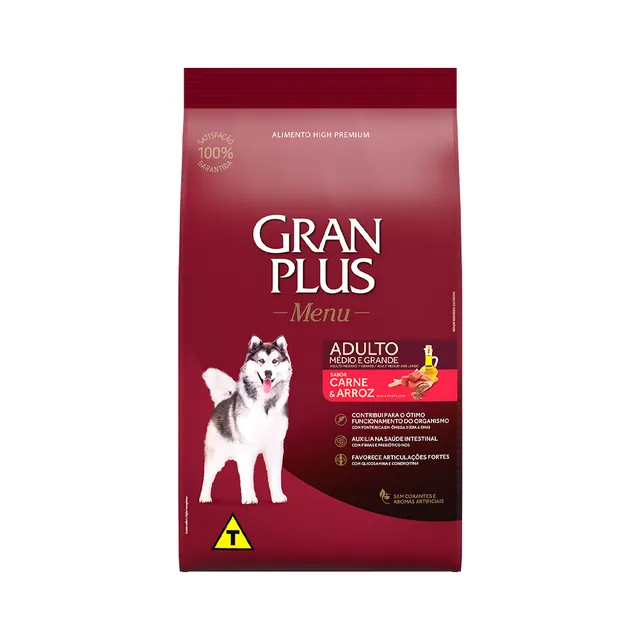 Ração econômica para cão: Magnus, Quatree, Special Dog ou GranPlus