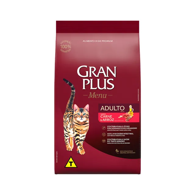 Ração GranPlus Seca