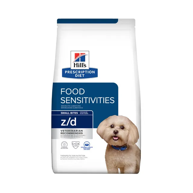 Hill's Prescription Diet z/d Pedaços Pequenos para Cães