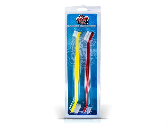 Os melhores kits de escova de dente para cães e gatos