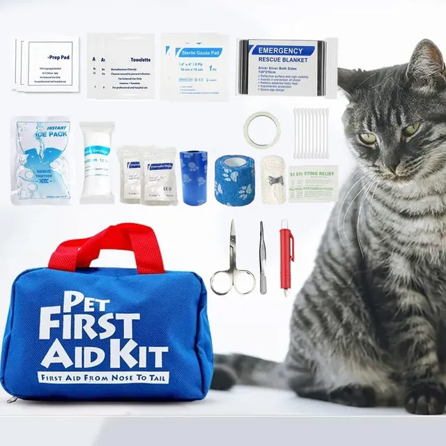 Kit de Primeiros Socorros 88 peças
