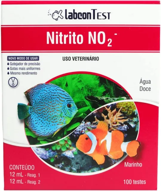 LABCON TEST NITRITO 100 Testes