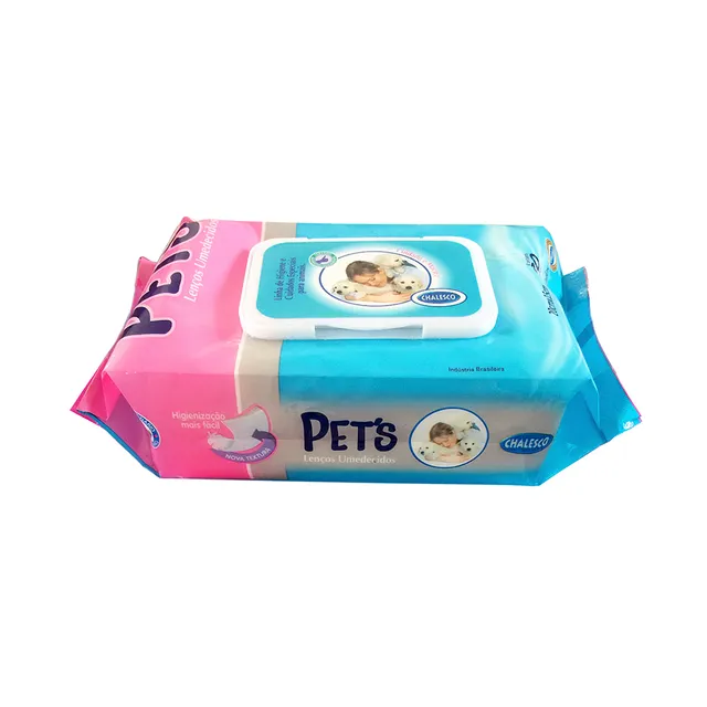 Lenços Umedecidos Chalesco para Cães