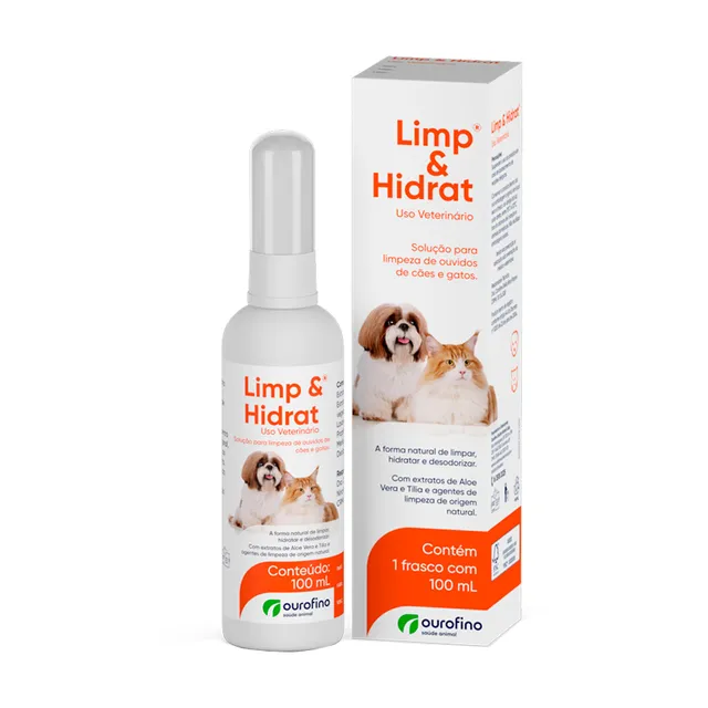 Limp e Hidrat Solução Ourofino