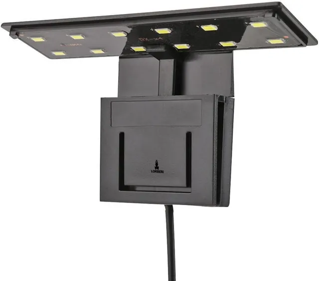 Iluminação de aquário: LED, fotoperíodo e timer na medida