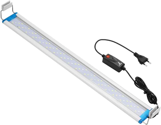 Lorben Luminária de LED Barra Slim 3 Funções de Cores 38 a 50cm