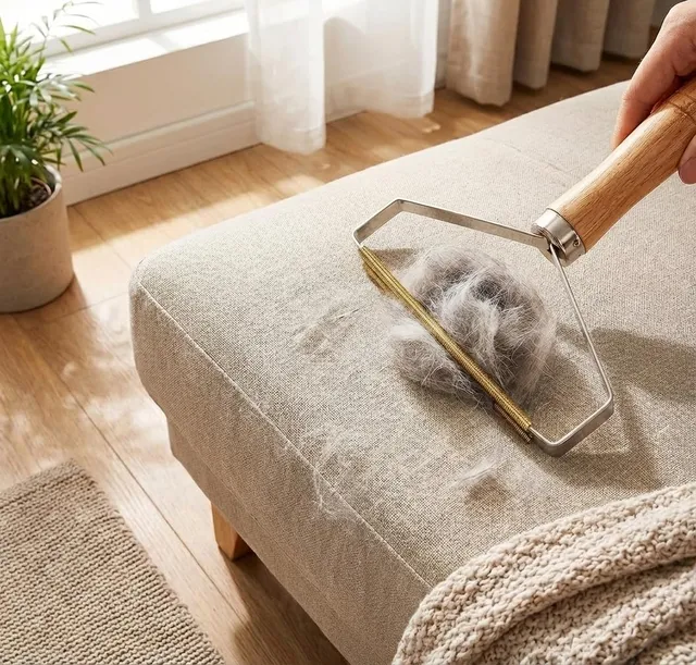 Raspador Removedor de Pelos