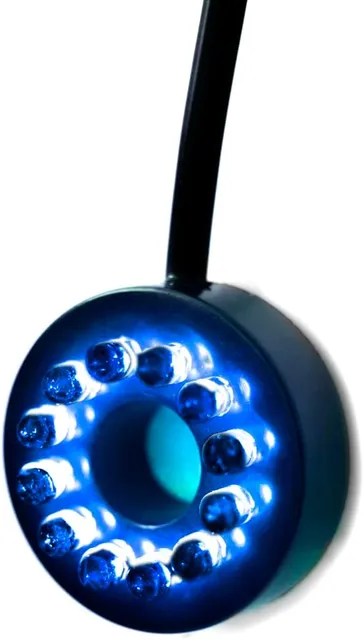 Luminária Submersa 12 LEDs para Aquário, Fonte e Lago