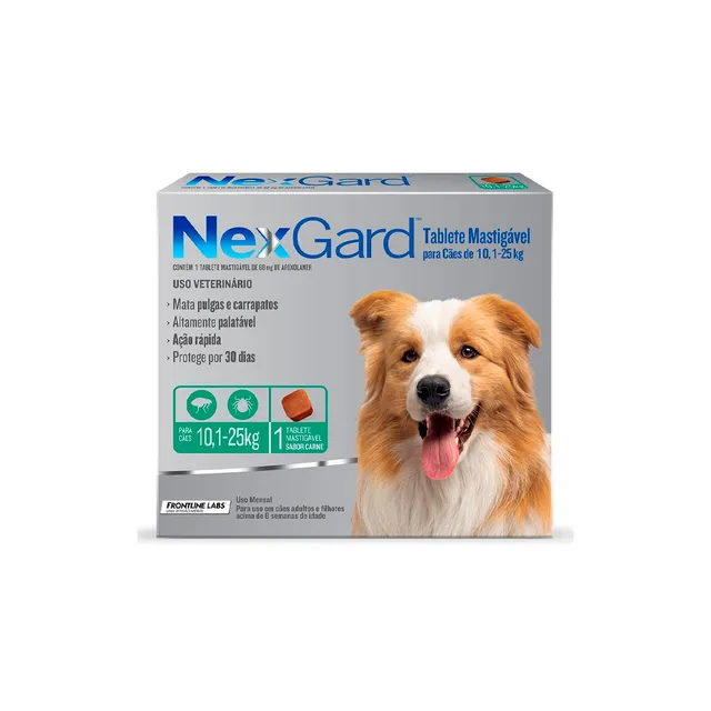 NexGard Antipulgas e Carrapatos