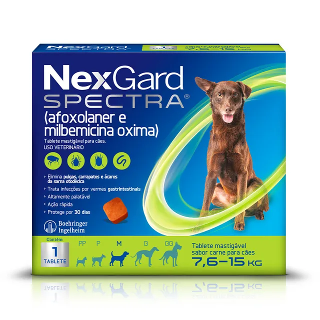 NexGard ou NexGard Spectra: qual antipulgas dar ao cão