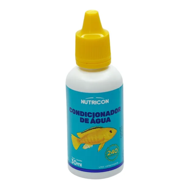 Nutricon Condicionador de Água para Aquário