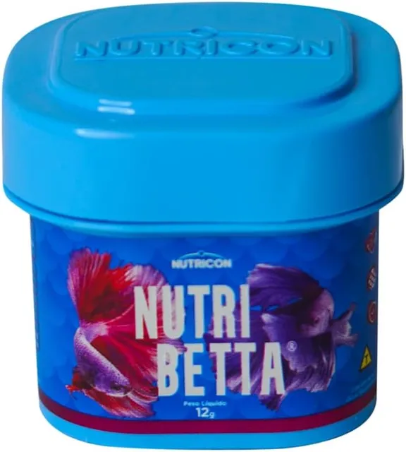 Nutricon Nutribetta 12g para Betta Adulto