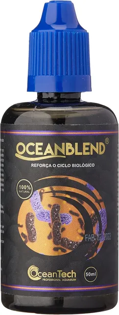Ocean Tech Ocean Blend 50ml Consórcio de Bactérias