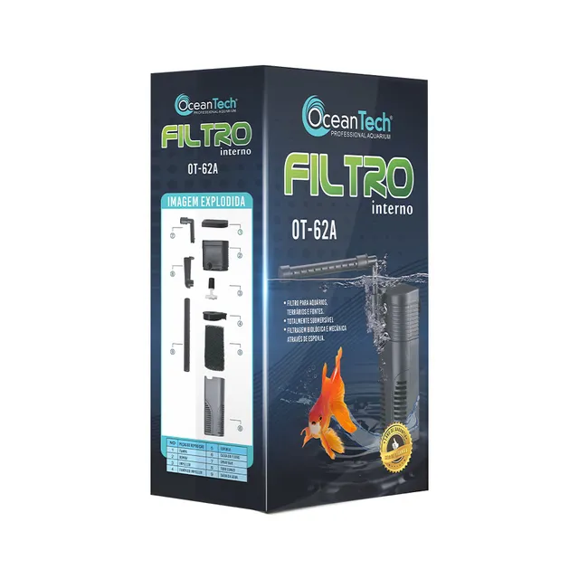 Filtro Interno Ocean Tech OT-62A
