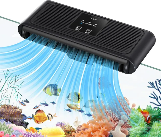Ventilador refrigerador de aquário PAIZOO com três modos de velocidade