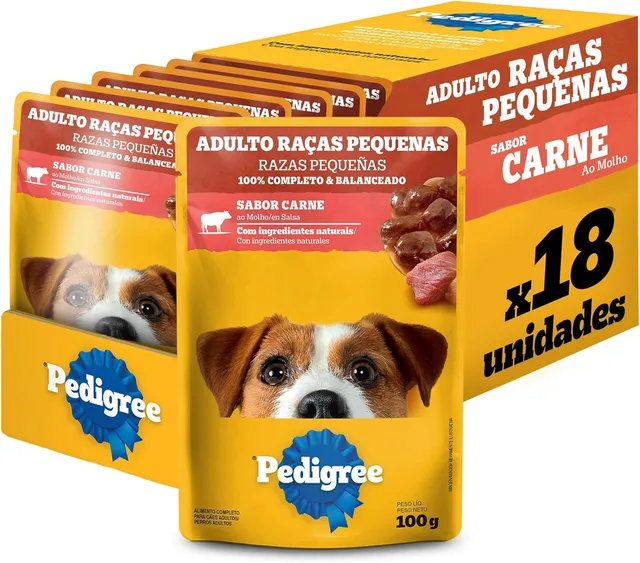 Ração úmida em sachê para cães: vale a pena no dia a dia?