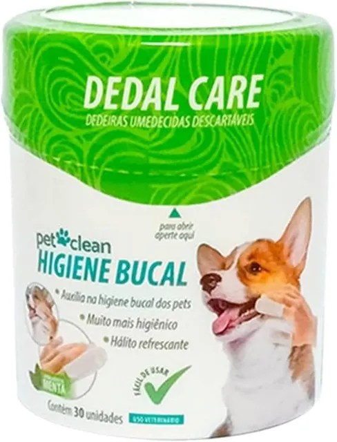 Pet Clean Dedal Care Bucal