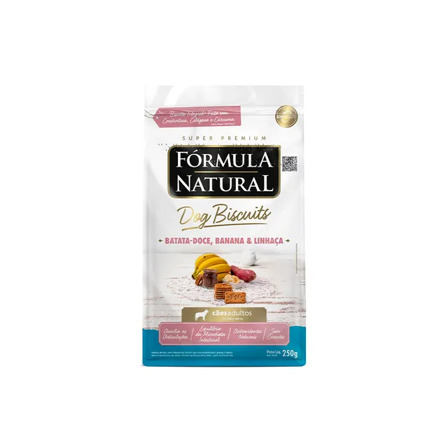 Biscoitos Fórmula Natural Dog Biscuits Batata Doce