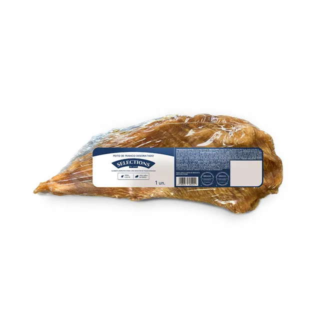 Petisco Selections de peito de frango desidratado para cães