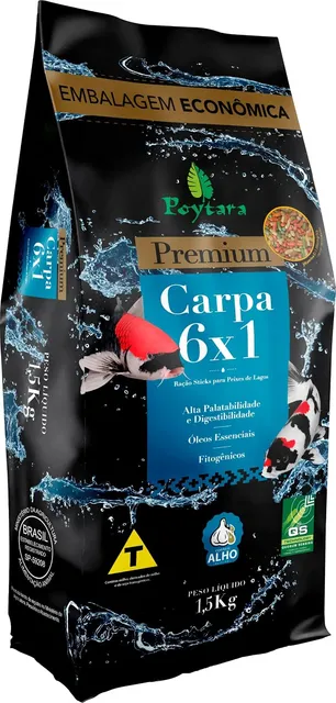 Poytara Premium Carpa 1,5kg