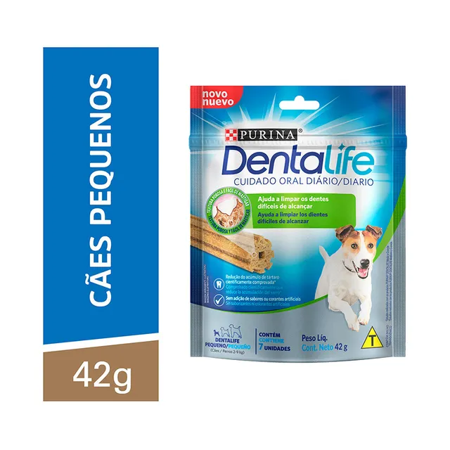 Purina Dentalife para cães raças pequenas