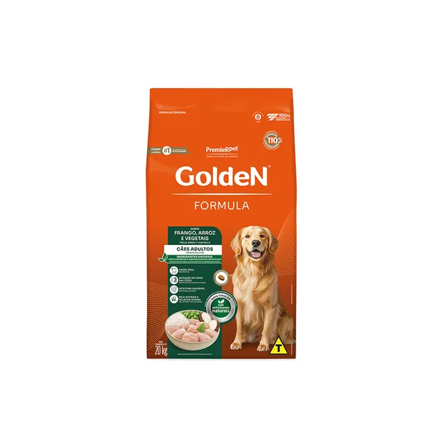 Ração Premier vs Golden para cães adultos: qual vale mais a pena?
