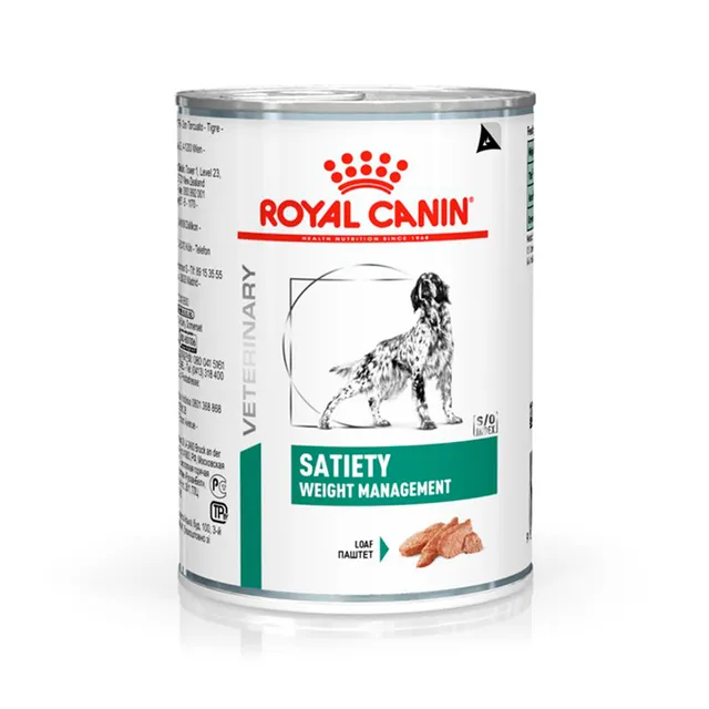 Royal Canin Veterinary Diet Satiety Support Lata 410g