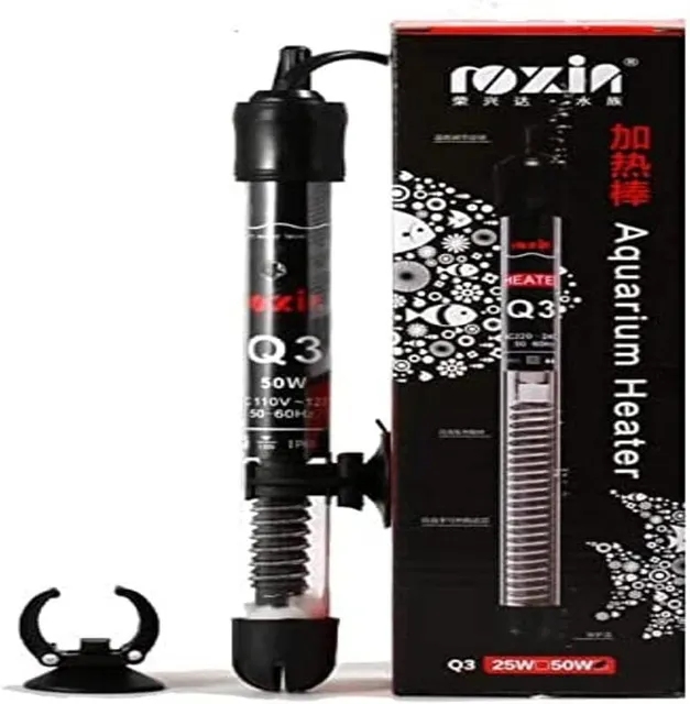 Roxin Q3 50W termostato com aquecedor