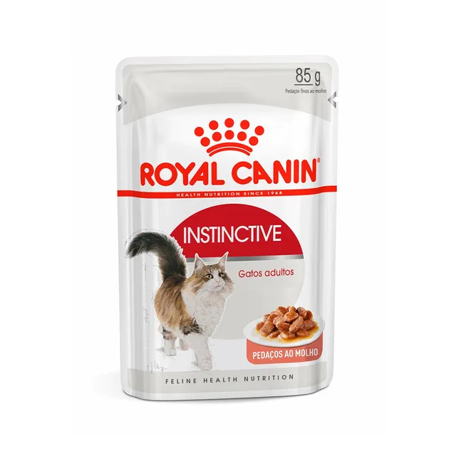 Royal Canin Instinctive Sachê