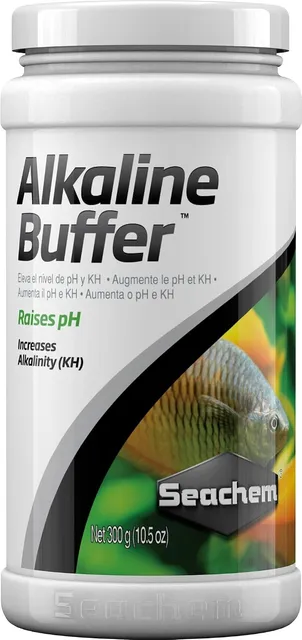Seachem Alkaline Buffer, tamponador sem fosfato